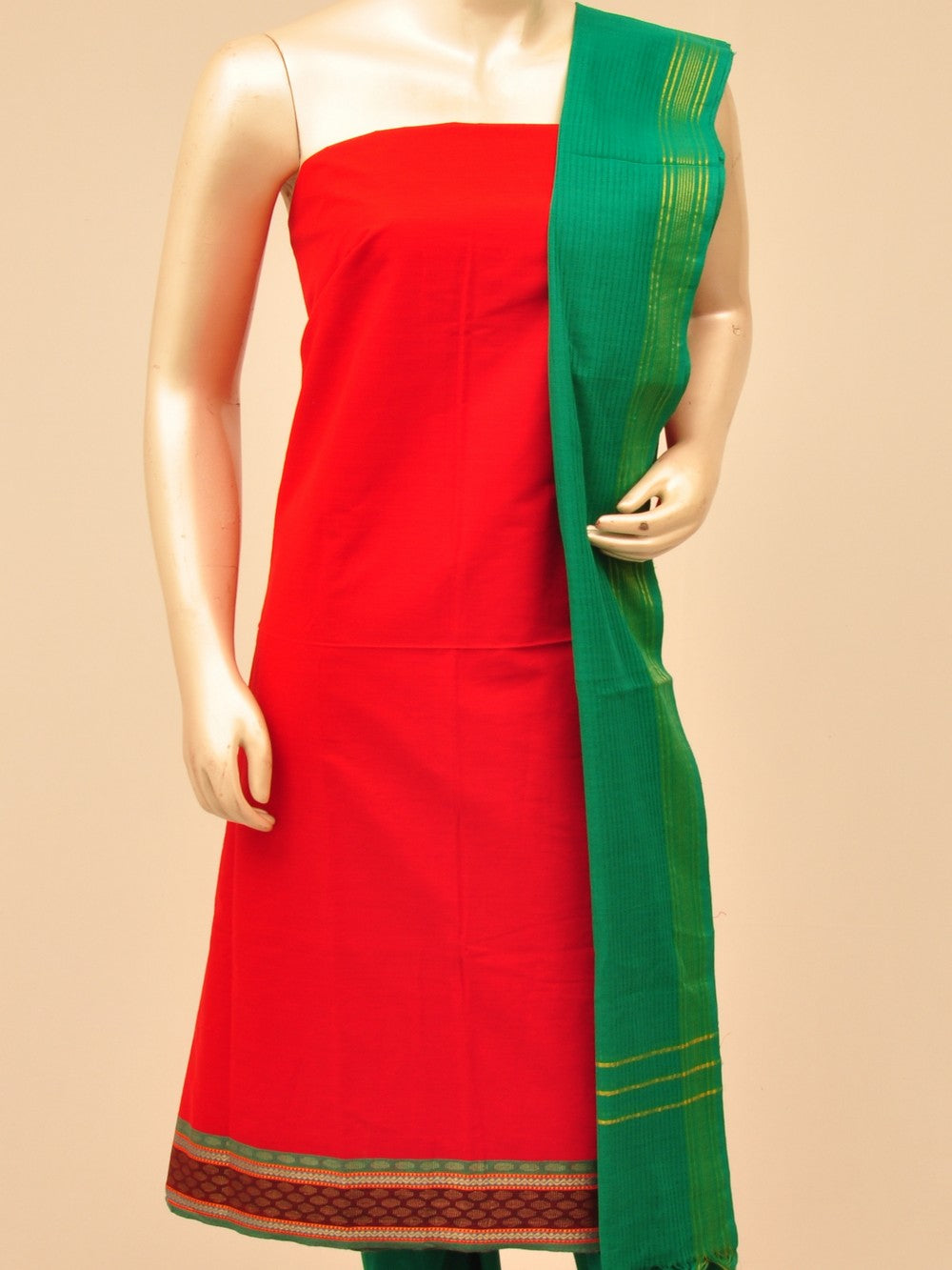 Cotton Woven Designer Dress Material  [D70705187]