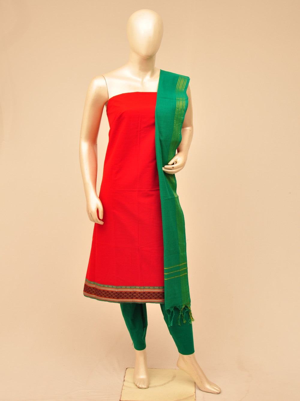 Cotton Woven Designer Dress Material  [D70705187]