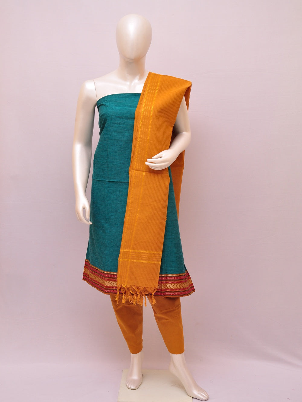 Cotton Woven Designer Dress Material [D10332534] - DressesForWomen.IN