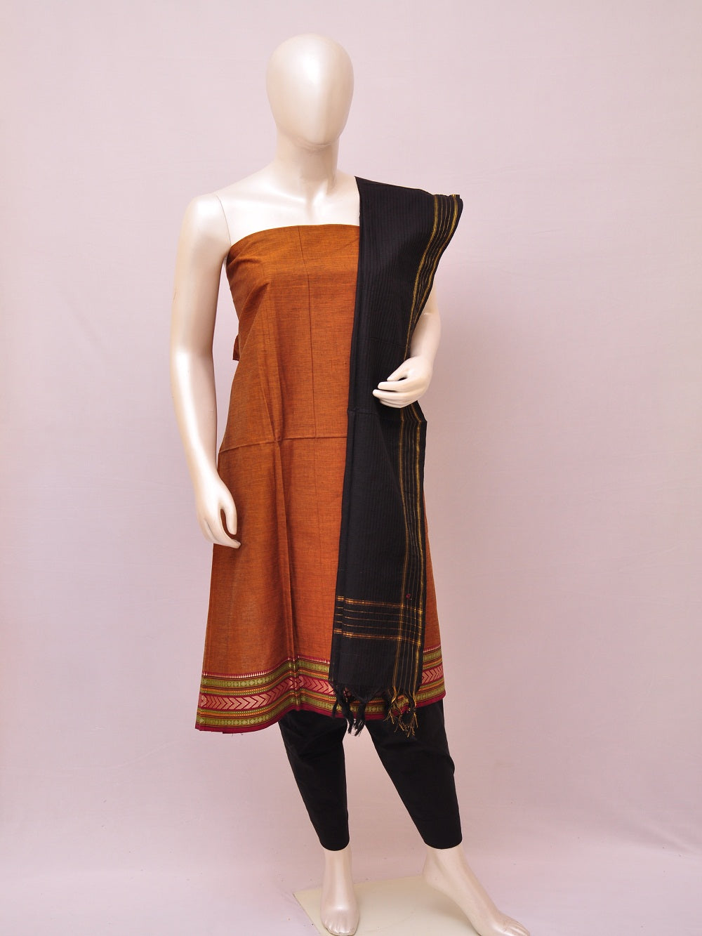 Cotton Woven Designer Dress Material [D10332535] - DressesForWomen.IN
