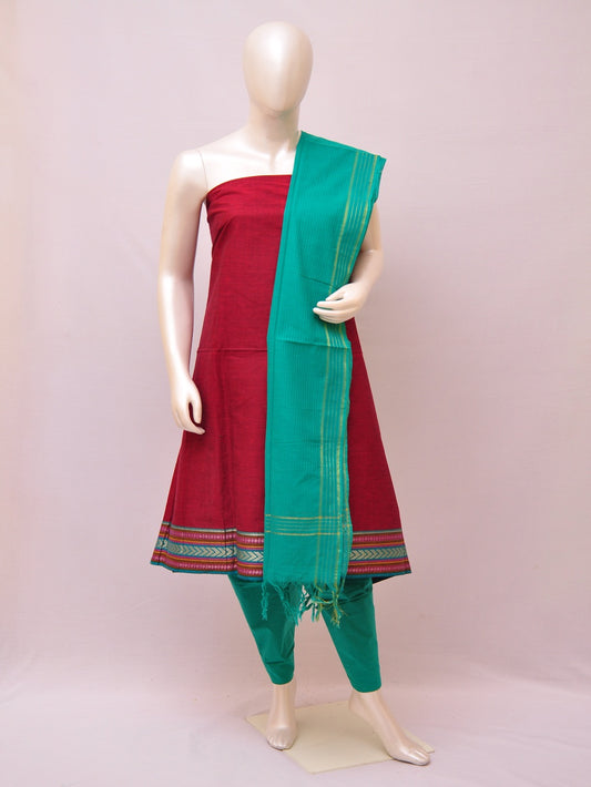 Cotton Woven Designer Dress Material [D10332537] - DressesForWomen.IN