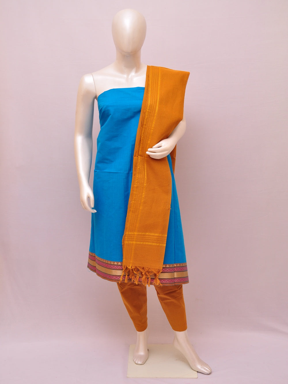 Cotton Woven Designer Dress Material [D10332538] - DressesForWomen.IN