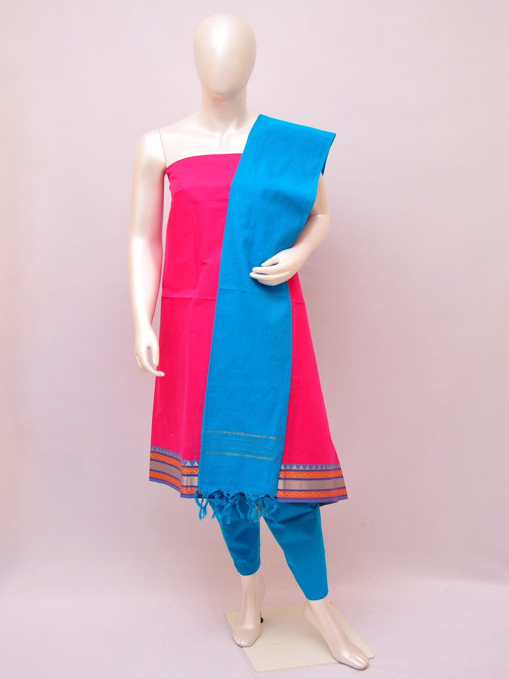 Cotton Woven Designer Dress Material [D10332539] - DressesForWomen.IN