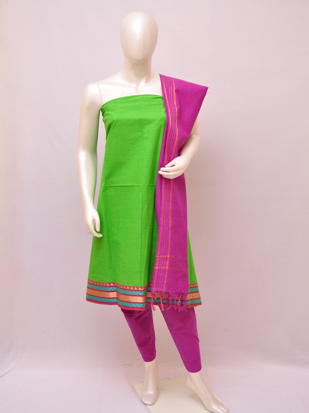 Cotton Woven Designer Dress Material [D10332540] - DressesForWomen.IN