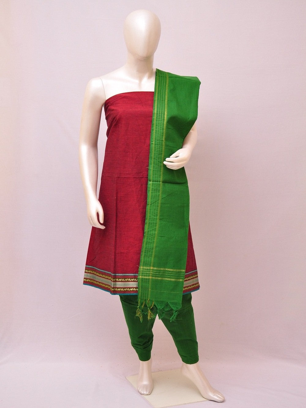 Cotton Woven Designer Dress Material [D10332542] - DressesForWomen.IN
