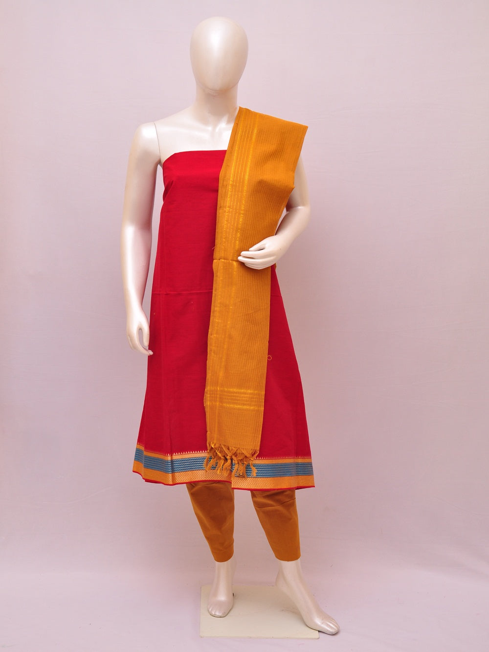 Cotton Woven Designer Dress Material [D10332543] - DressesForWomen.IN