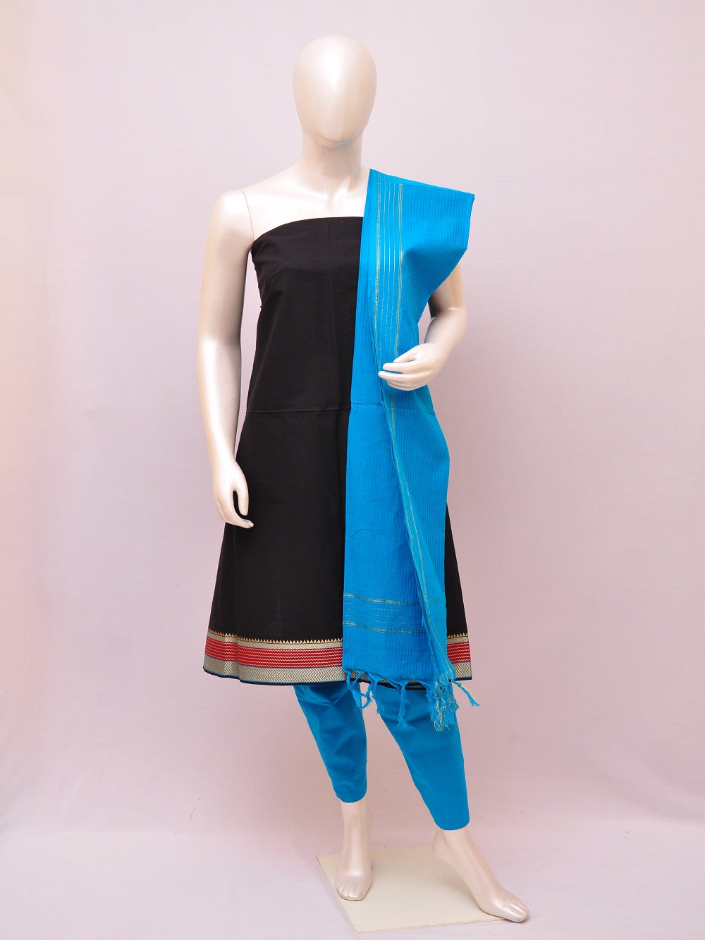 Cotton Woven Designer Dress Material [D10332544] - DressesForWomen.IN
