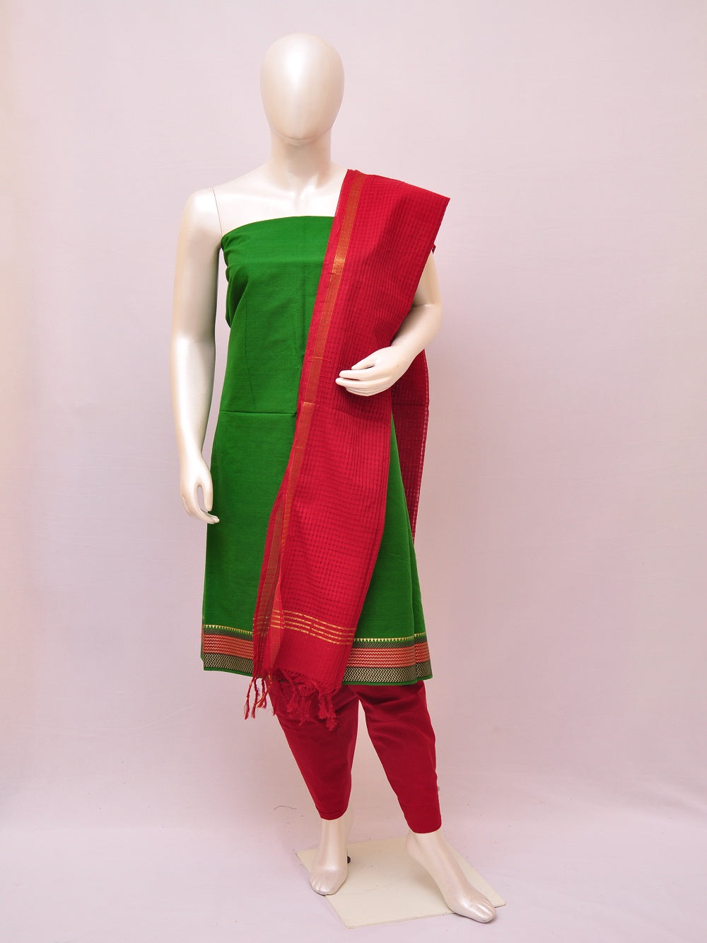 Cotton Woven Designer Dress Material [D10332545] - DressesForWomen.IN