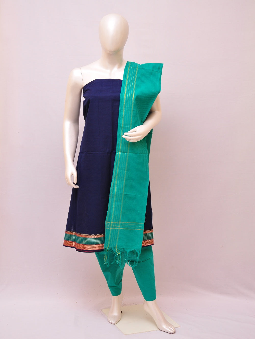 Cotton Woven Designer Dress Material [D10332546] - DressesForWomen.IN