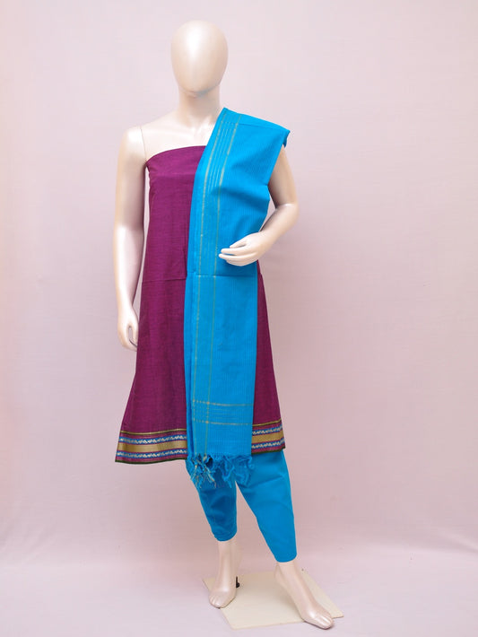Cotton Woven Designer Dress Material [D10332548] - DressesForWomen.IN