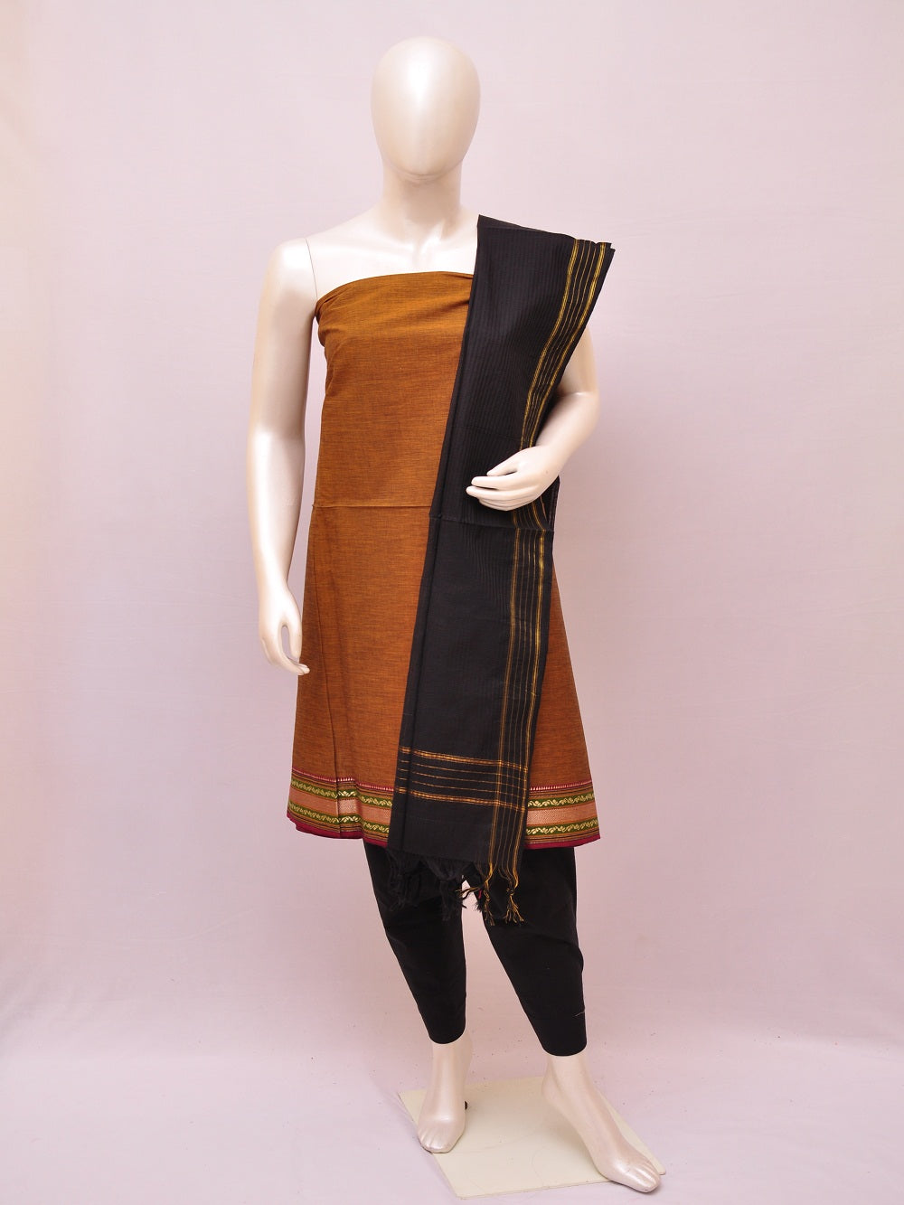 Cotton Woven Designer Dress Material [D10332549] - DressesForWomen.IN