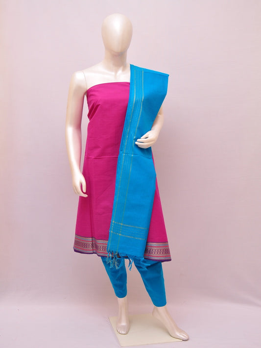 Cotton Woven Designer Dress Material [D10332550] - DressesForWomen.IN
