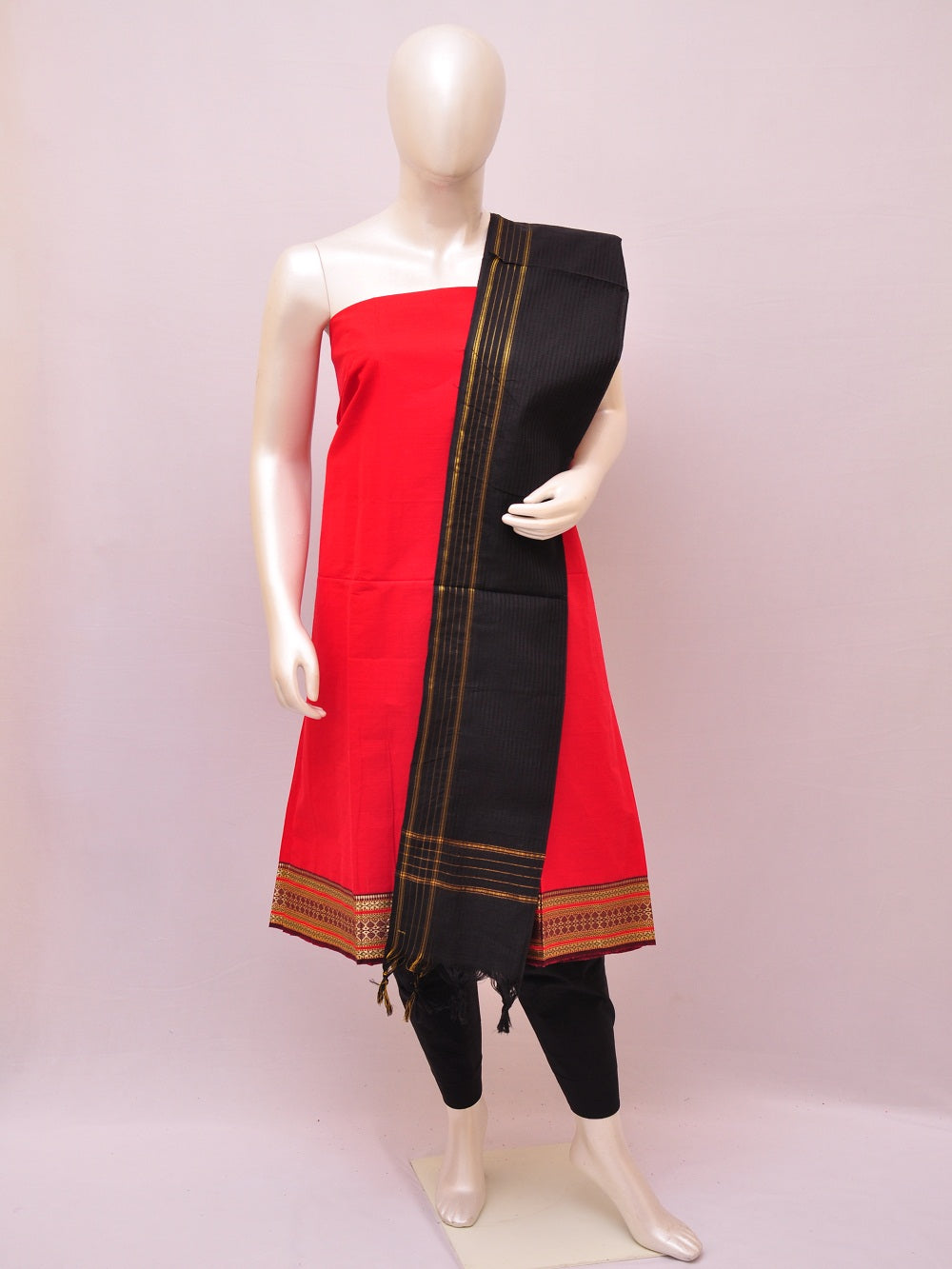 Cotton Woven Designer Dress Material [D10332551] - DressesForWomen.IN