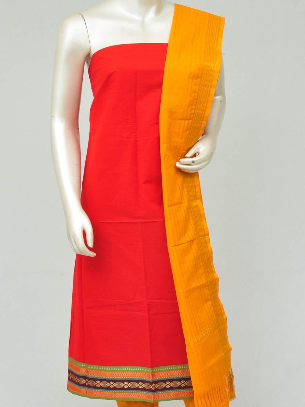 Cotton Woven Designer Dress Material  [D80106039]
