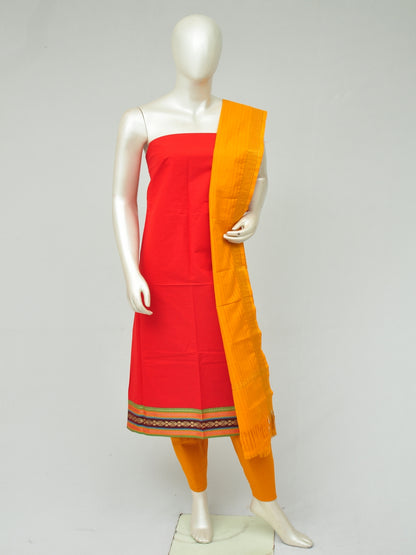 Cotton Woven Designer Dress Material  [D80106039]