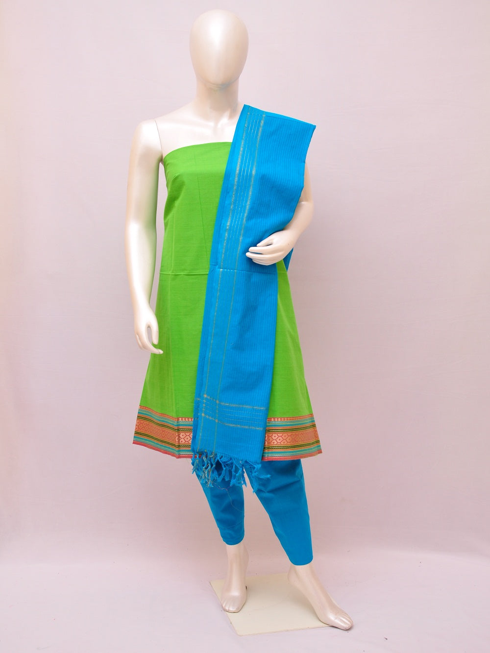 Cotton Woven Designer Dress Material [D10332553] - DressesForWomen.IN