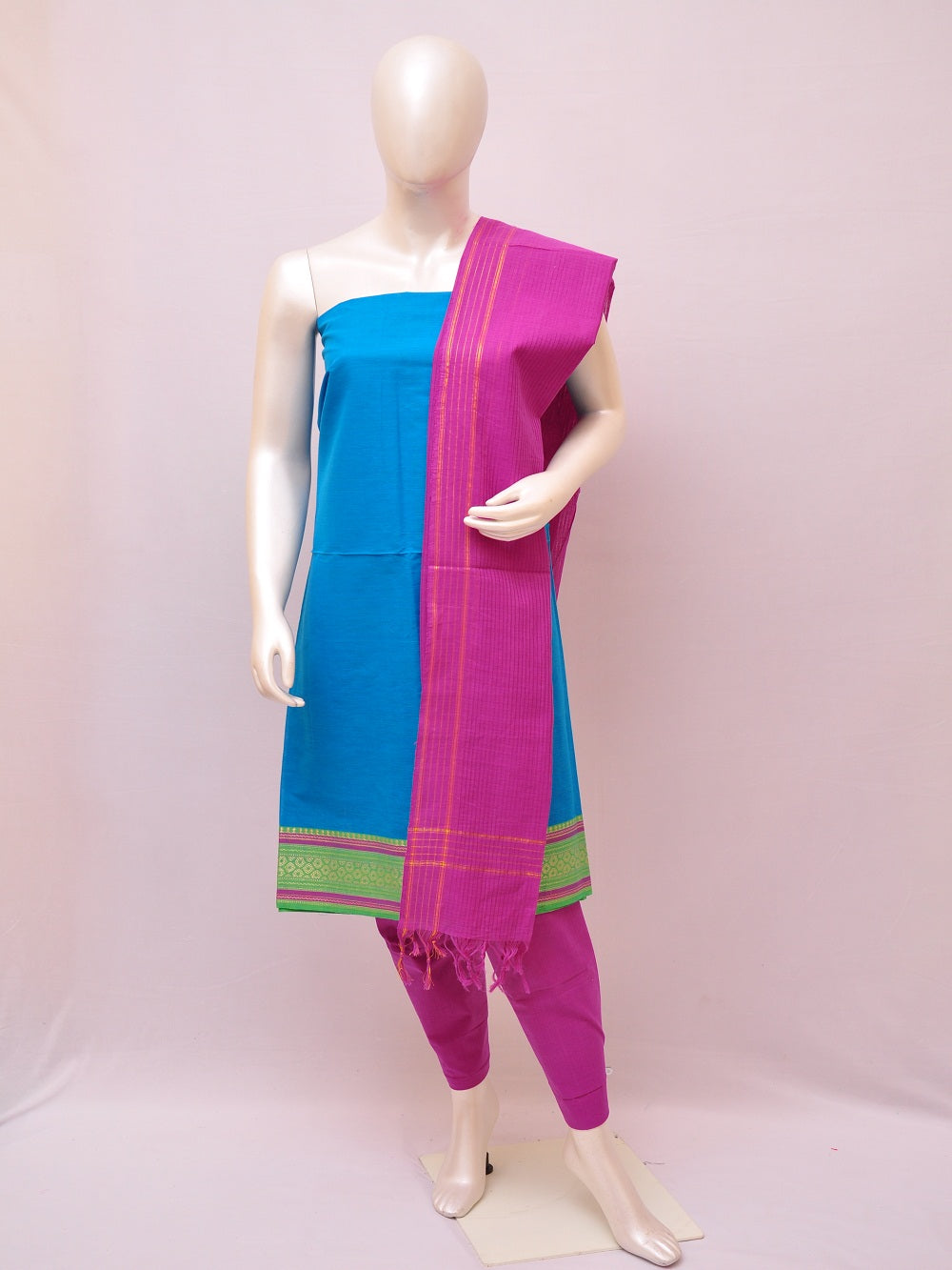 Cotton Woven Designer Dress Material [D10332554] - DressesForWomen.IN