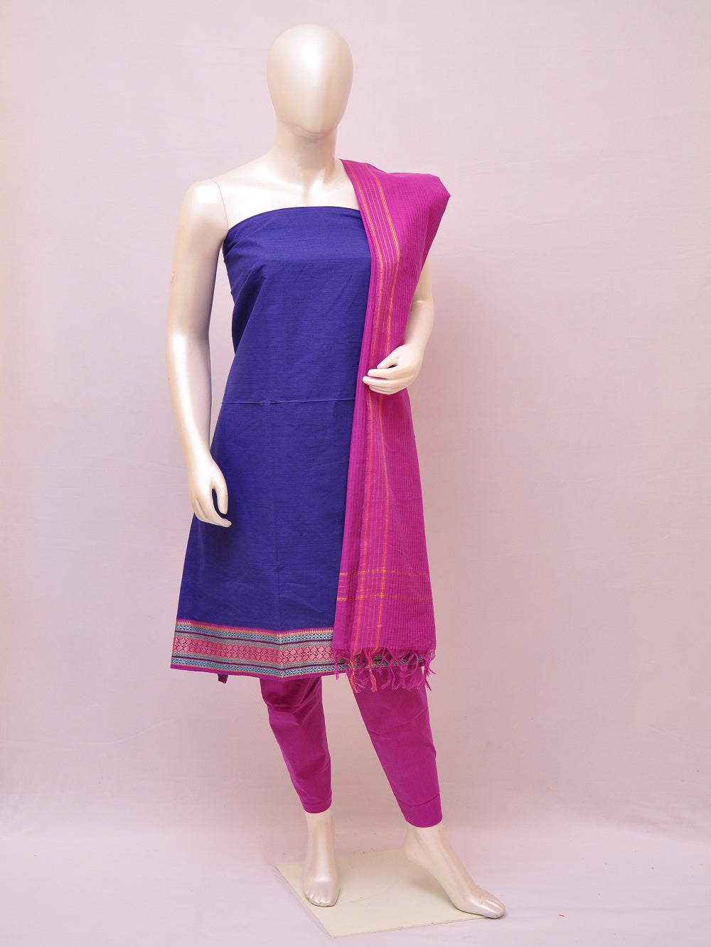 Cotton Woven Designer Dress Material [D10332555] - DressesForWomen.IN
