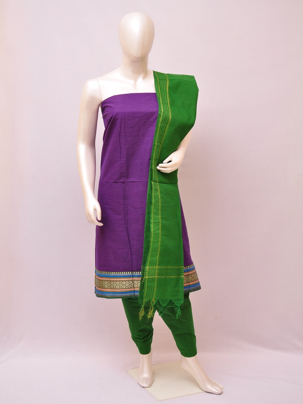 Cotton Woven Designer Dress Material [D10332556] - DressesForWomen.IN