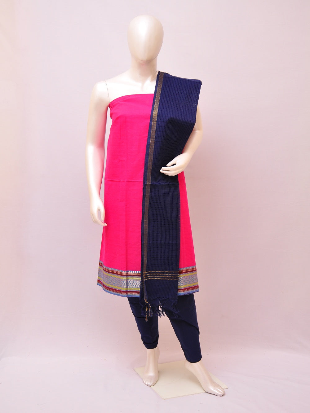 Cotton Woven Designer Dress Material [D10332557] - DressesForWomen.IN