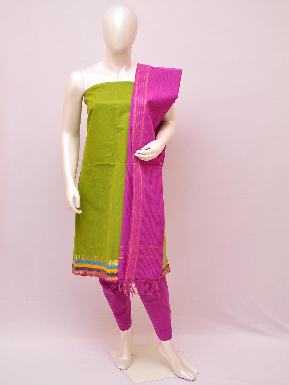 Cotton Woven Designer Dress Material [D10332560] - DressesForWomen.IN