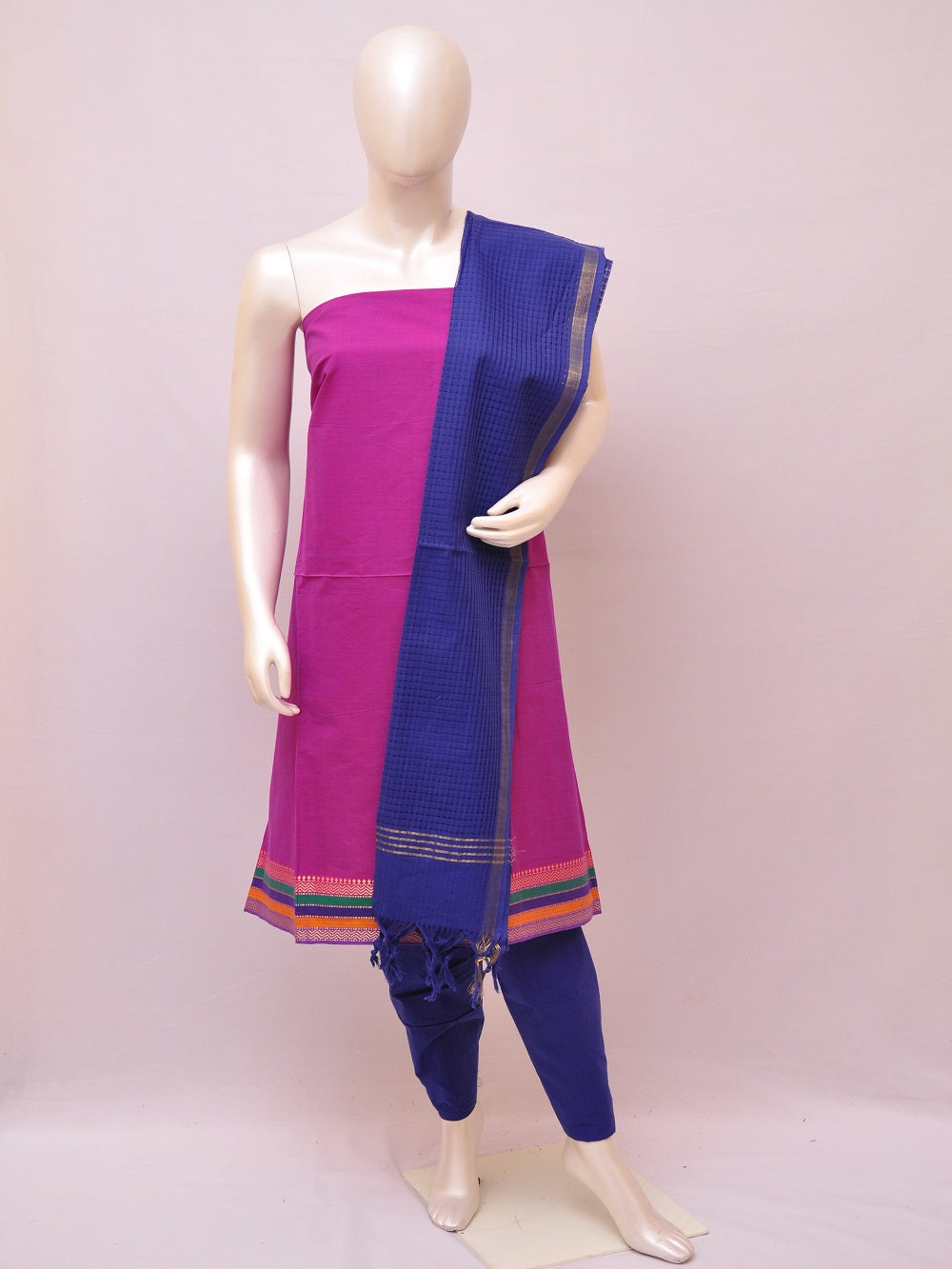 Cotton Woven Designer Dress Material [D10332561] - DressesForWomen.IN