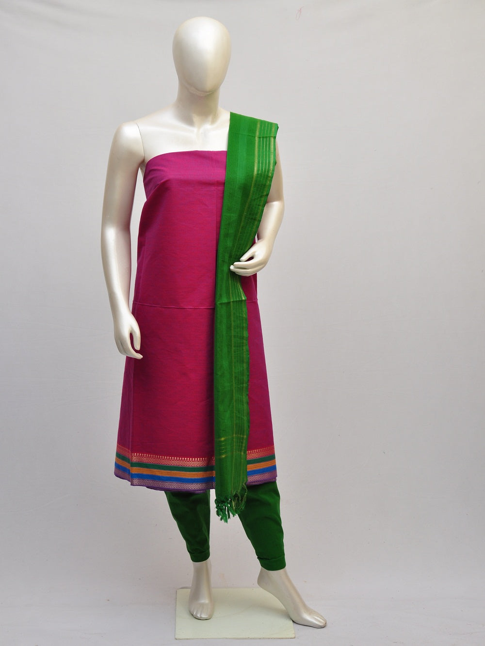 Cotton Woven Designer Dress Material [D10432818]