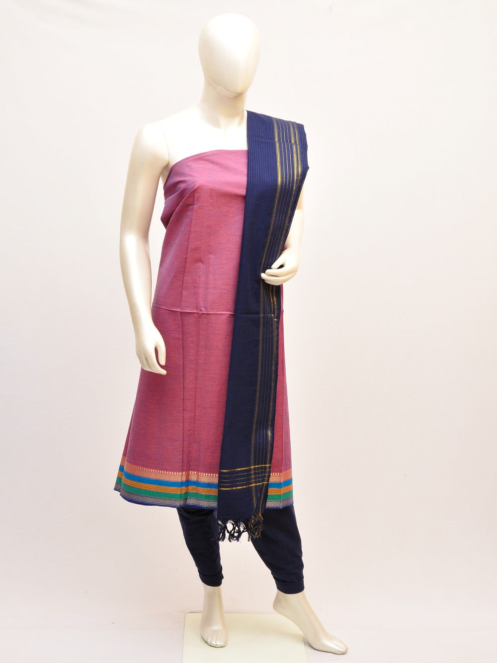 Cotton Woven Designer Dress Material [D10432820]