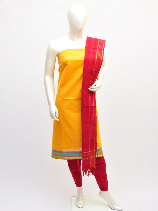 Cotton Woven Designer Dress Material [D10432821] - DressesForWomen.IN