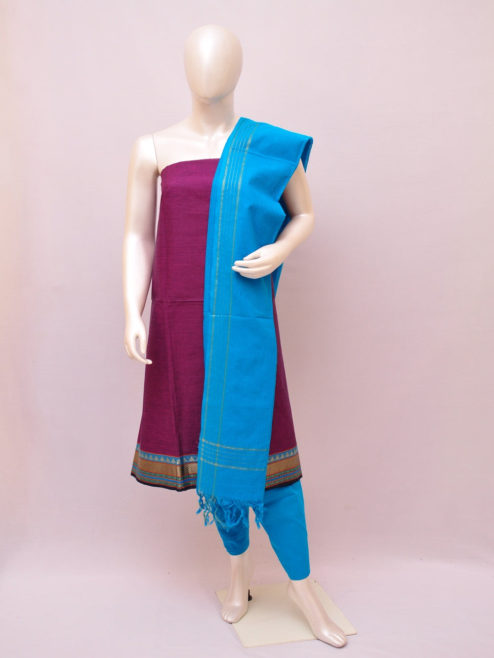 Cotton Woven Designer Dress Material [D10332562] - DressesForWomen.IN