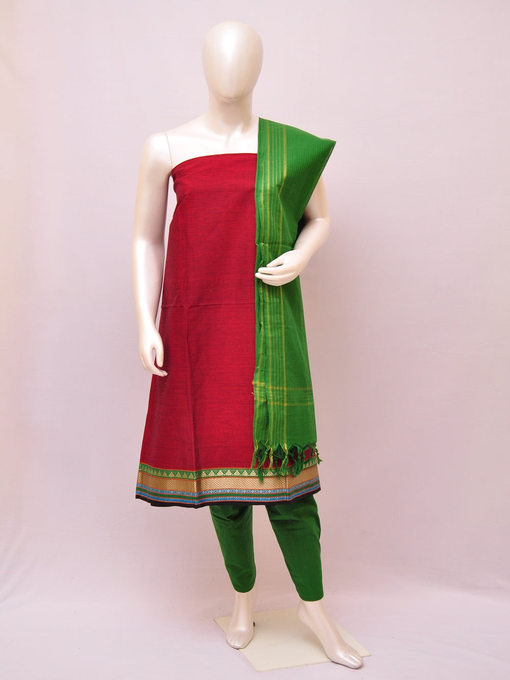 Cotton Woven Designer Dress Material [D10332565] - DressesForWomen.IN
