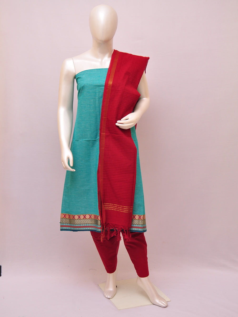 Cotton Woven Designer Dress Material [D10332567] - DressesForWomen.IN