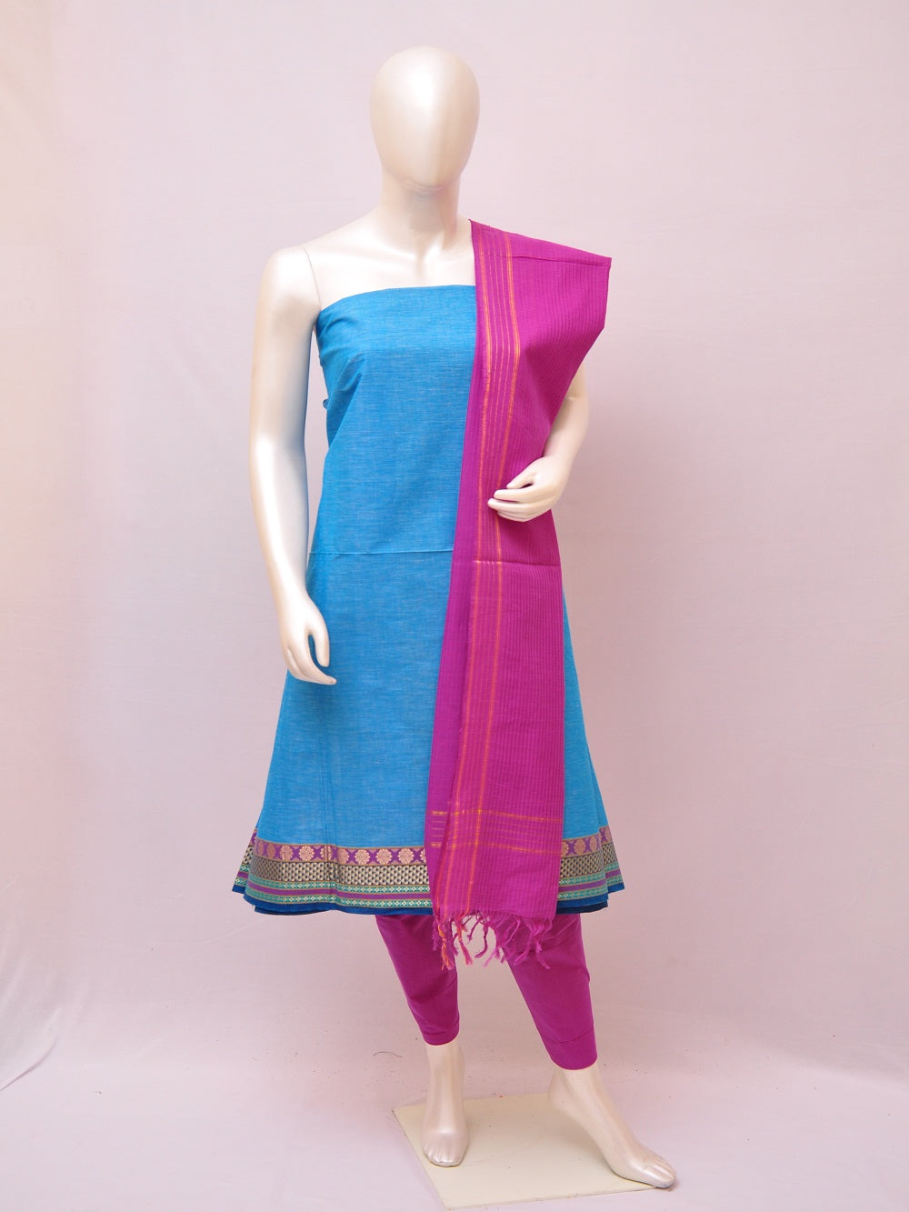 Cotton Woven Designer Dress Material [D10332568] - DressesForWomen.IN