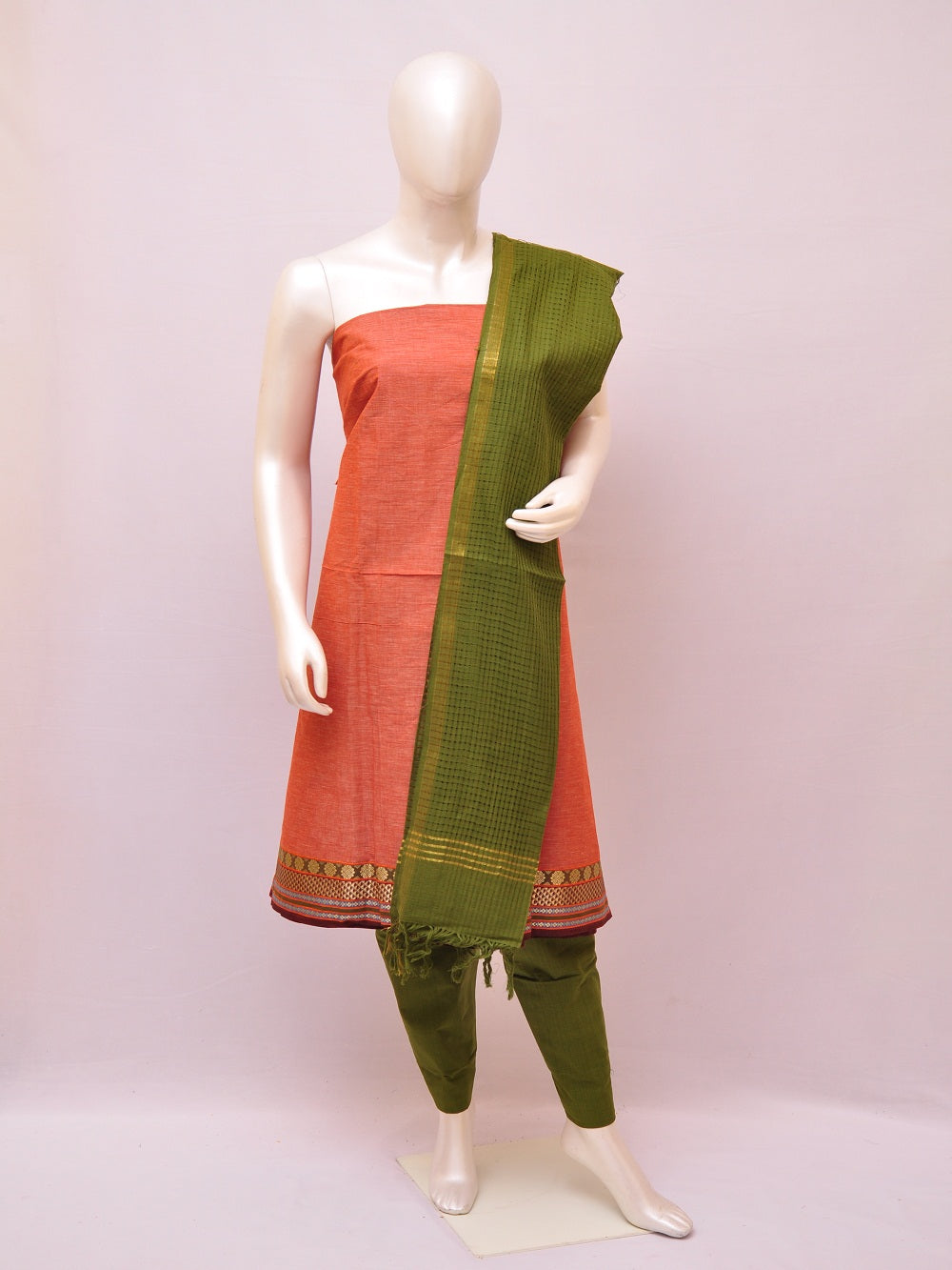Cotton Woven Designer Dress Material [D10332569] - DressesForWomen.IN