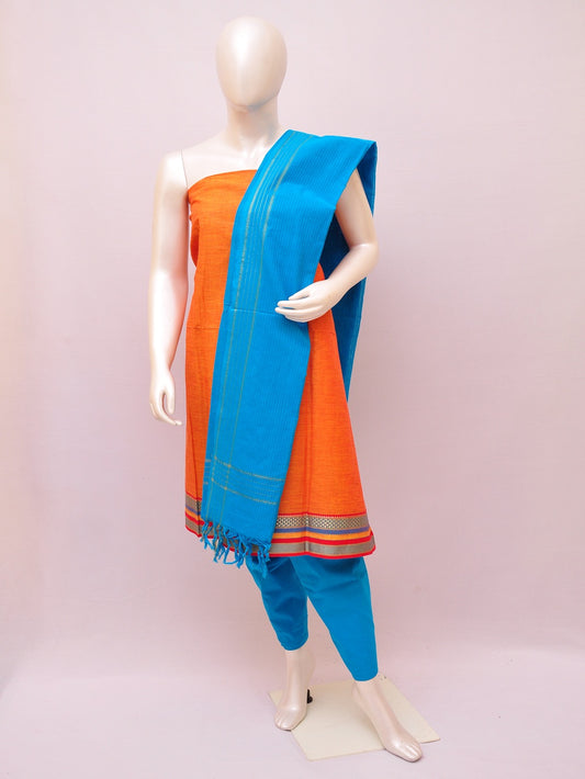 Cotton Woven Designer Dress Material [D10332570] - DressesForWomen.IN