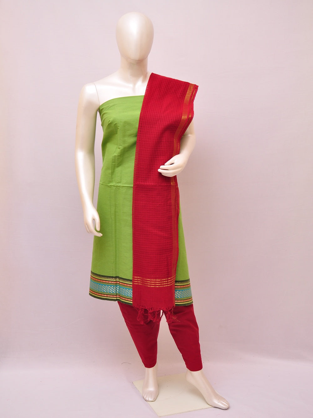 Cotton Woven Designer Dress Material [D10332576] - DressesForWomen.IN