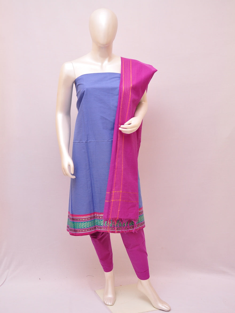 Cotton Woven Designer Dress Material [D10332577] - DressesForWomen.IN