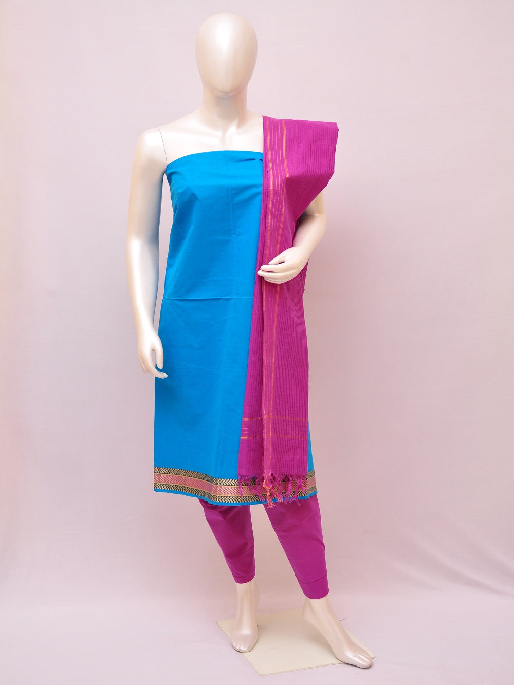 Cotton Woven Designer Dress Material [D10332580] - DressesForWomen.IN