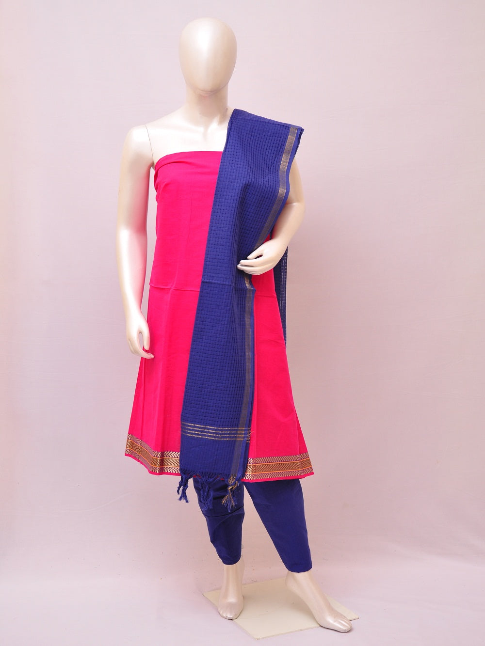 Cotton Woven Designer Dress Material [D10332581] - DressesForWomen.IN