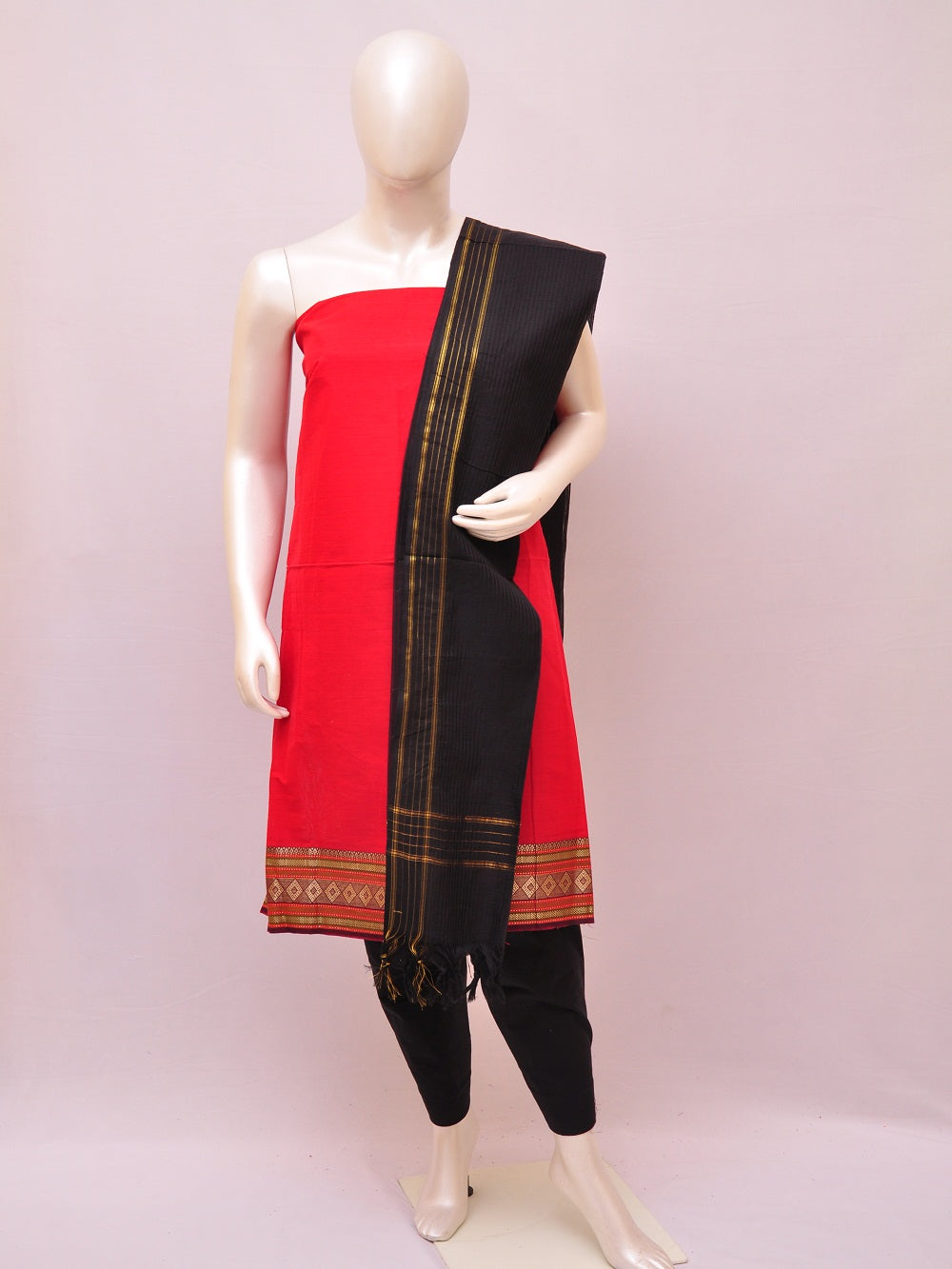 Cotton Woven Designer Dress Material [D10332583] - DressesForWomen.IN