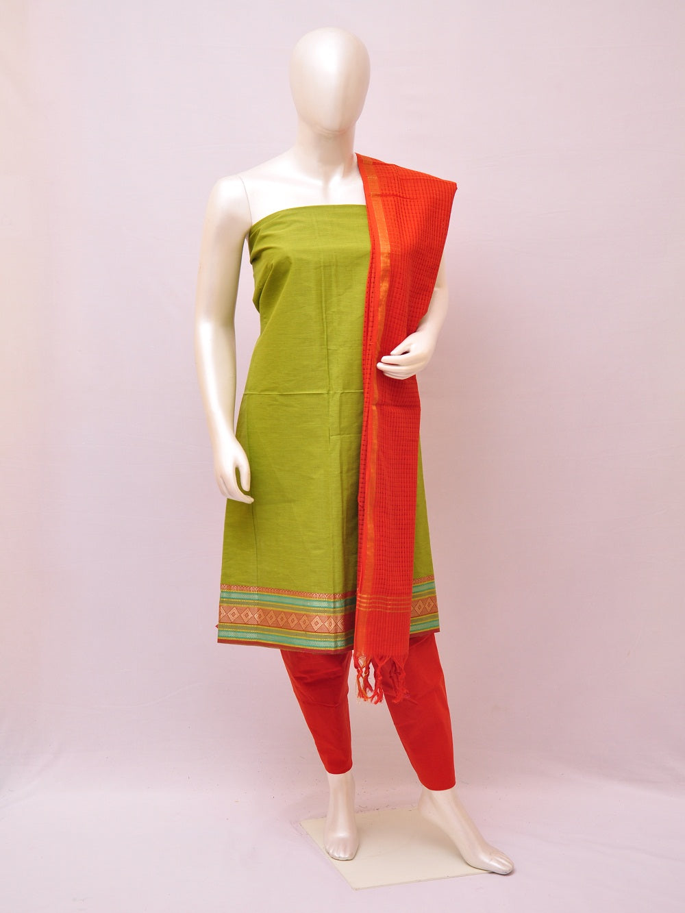 Cotton Woven Designer Dress Material [D10332585] - DressesForWomen.IN