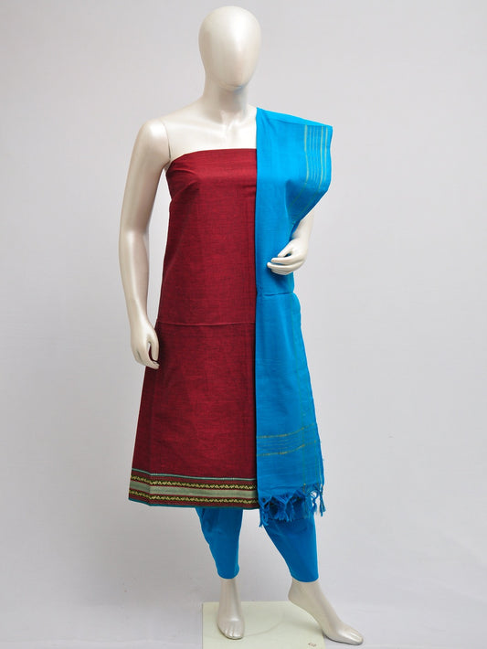 Cotton Woven Designer Dress Material [D10932812]