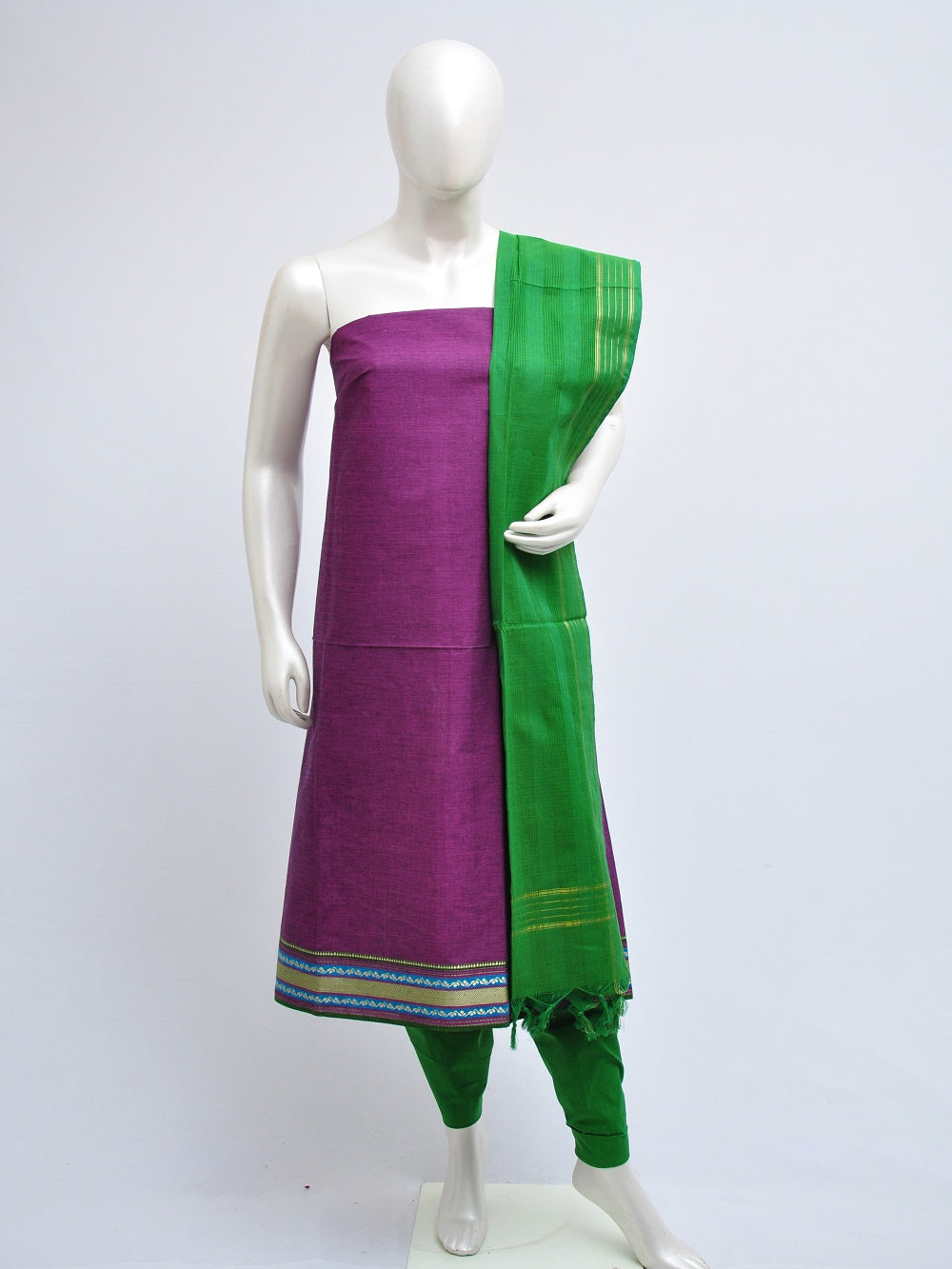 Cotton Woven Designer Dress Material [D10932814]