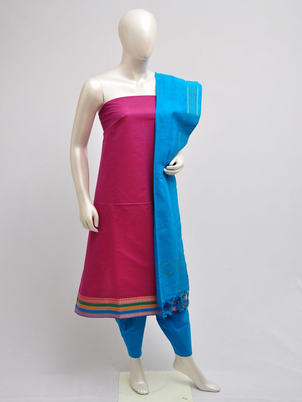 Cotton Woven Designer Dress Material [D10932815]