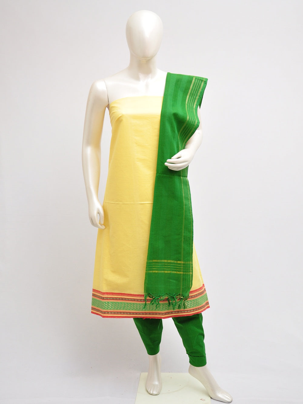 Cotton Woven Designer Dress Material [D10932820]
