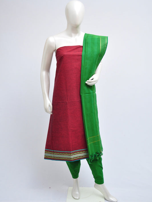 Cotton Woven Designer Dress Material [D10932823] - DressesForWomen.IN