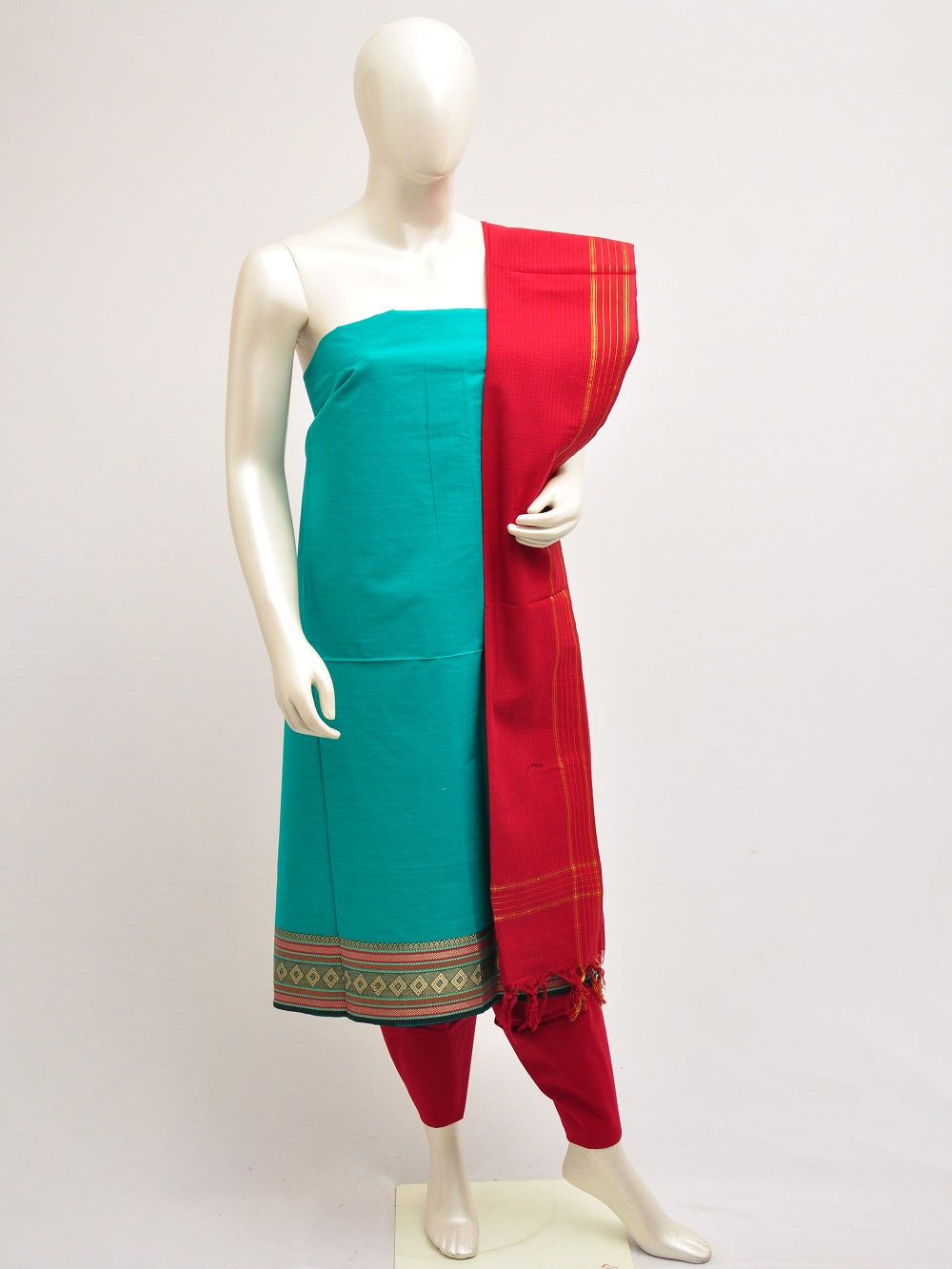 Cotton Woven Designer Dress Material [D10932829]