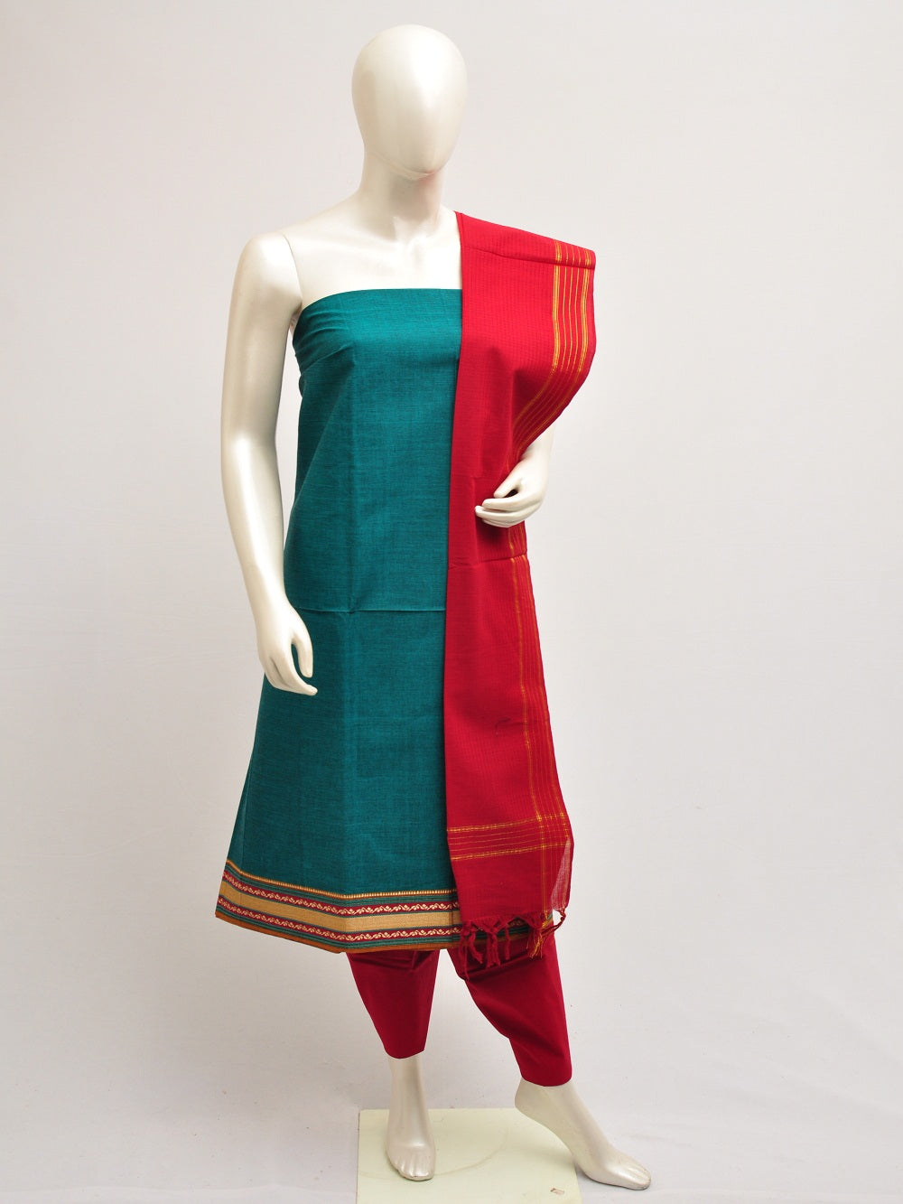 Cotton Woven Designer Dress Material [D10932830]