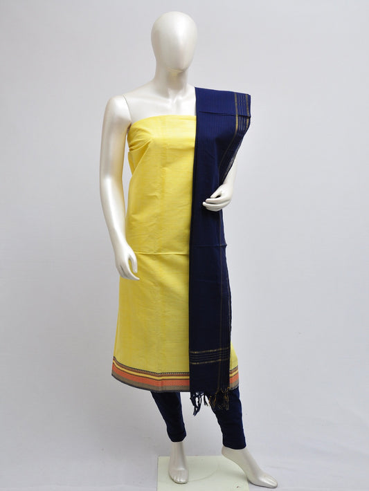 Cotton Woven Designer Dress Material [D10932835] - DressesForWomen.IN