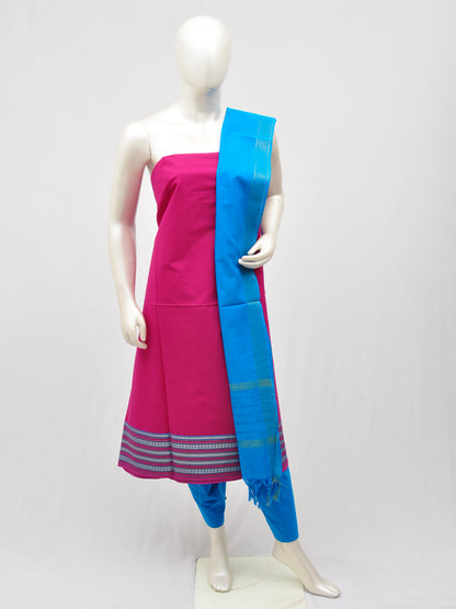 Cotton Woven Designer Dress Material [D60810030]